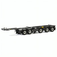 Thumbnail for 04-2072 Broshuis 2-Axle Platform 1:50 Scale