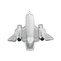 Thumbnail for FMW062 SR-71 ब्लैकबर्ड हवाई जहाज (असेम्बलेबल) 