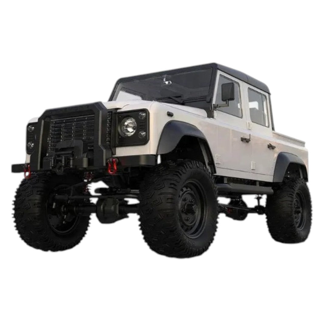 E102-003 Camioneta Land Rover Defender D110 A Control Remoto Escala 1:08