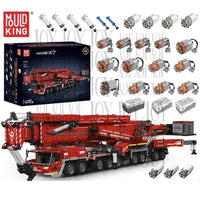Thumbnail for Mould King 17007 17008 Technical Car Toys Motorized LTM 11200 RC Crane Truck Assembly Model DIY Brick Building Block Sets 42146