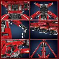 Thumbnail for Mould King 17007 17008 Technical Car Toys Motorized LTM 11200 RC Crane Truck Assembly Model DIY Brick Building Block Sets 42146