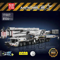 Thumbnail for Mould King 17007 17008 Technical Car Toys Motorized LTM 11200 RC Crane Truck Assembly Model DIY Brick Building Block Sets 42146