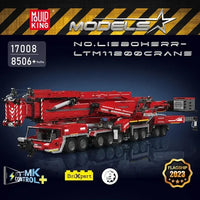 Thumbnail for Mould King 17007 17008 Technical Car Toys Motorized LTM 11200 RC Crane Truck Assembly Model DIY Brick Building Block Sets 42146