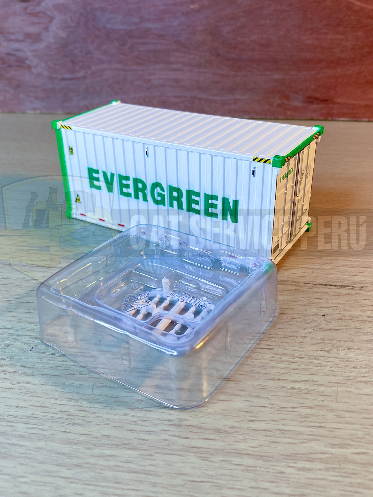 91026A 20' Refrigerated Sea Container Scale 1:50