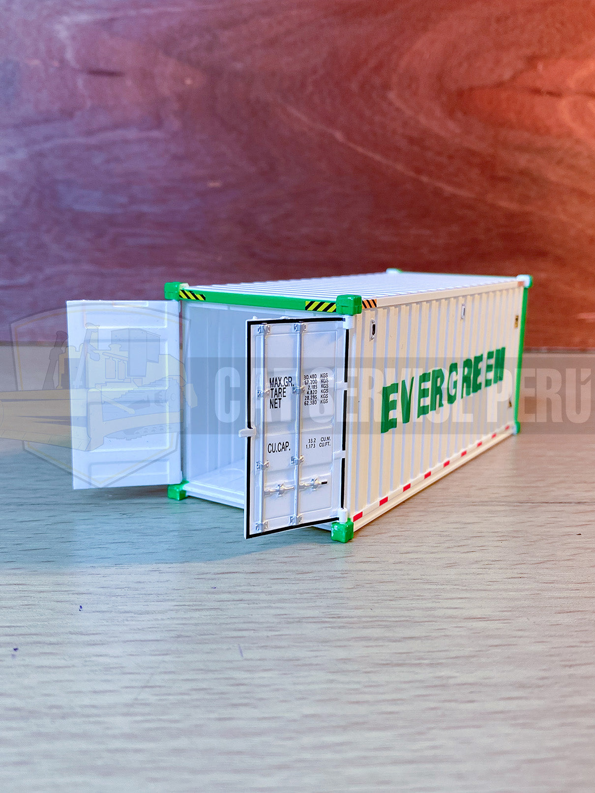 91026A 20' Refrigerated Sea Container Scale 1:50
