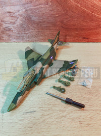 Thumbnail for 21377-A Military Plane F4 Phantom New Ray Scale 1:200