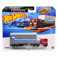 Thumbnail for JFF66 Tráiler Optimus Prime Hot Wheels Escala 1:64 Edición Limitada