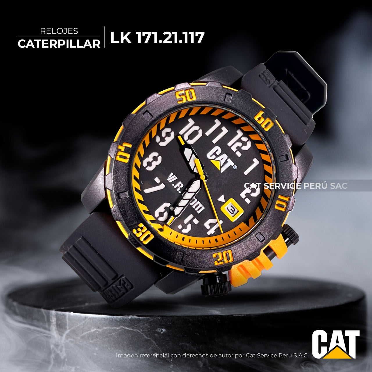 CAT LK WATCH 171.21.117
