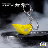 Thumbnail for CT1968-LQ Llavero Tipo Cucharon Caterpillar