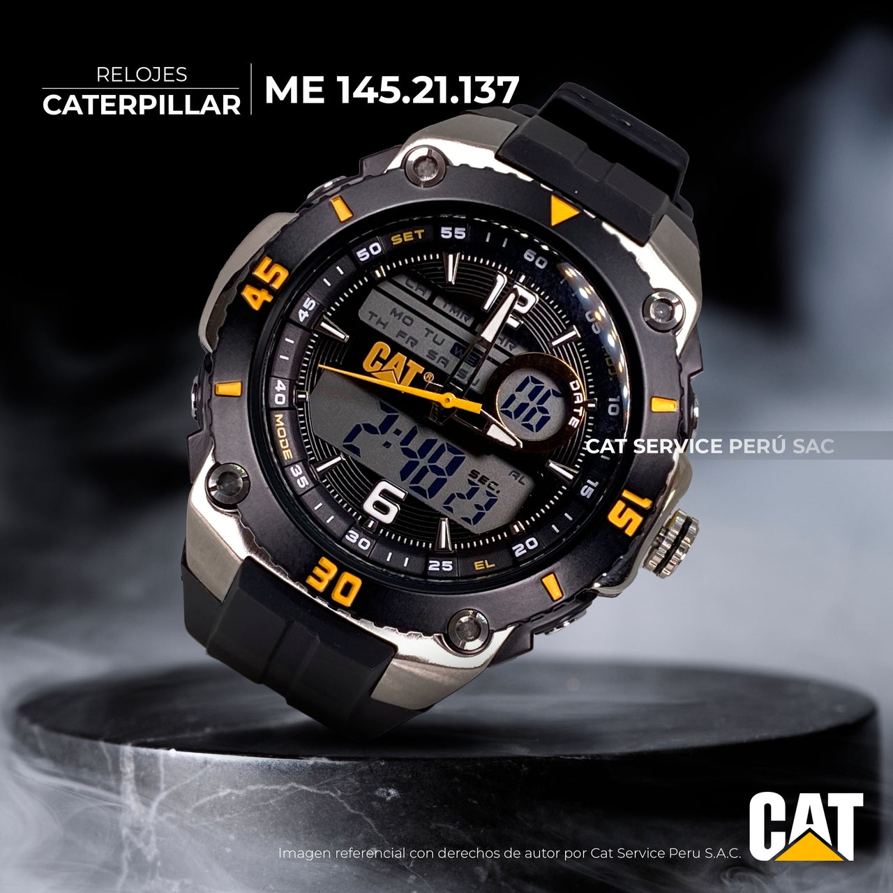 Reloj Cat ME 145.21.137