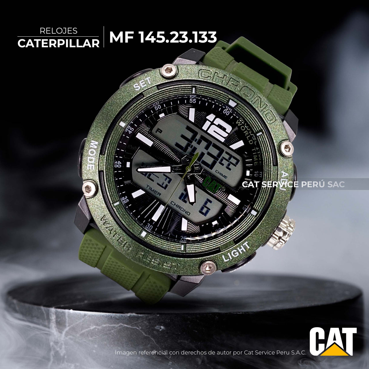 Reloj Cat MF 145.23.133
