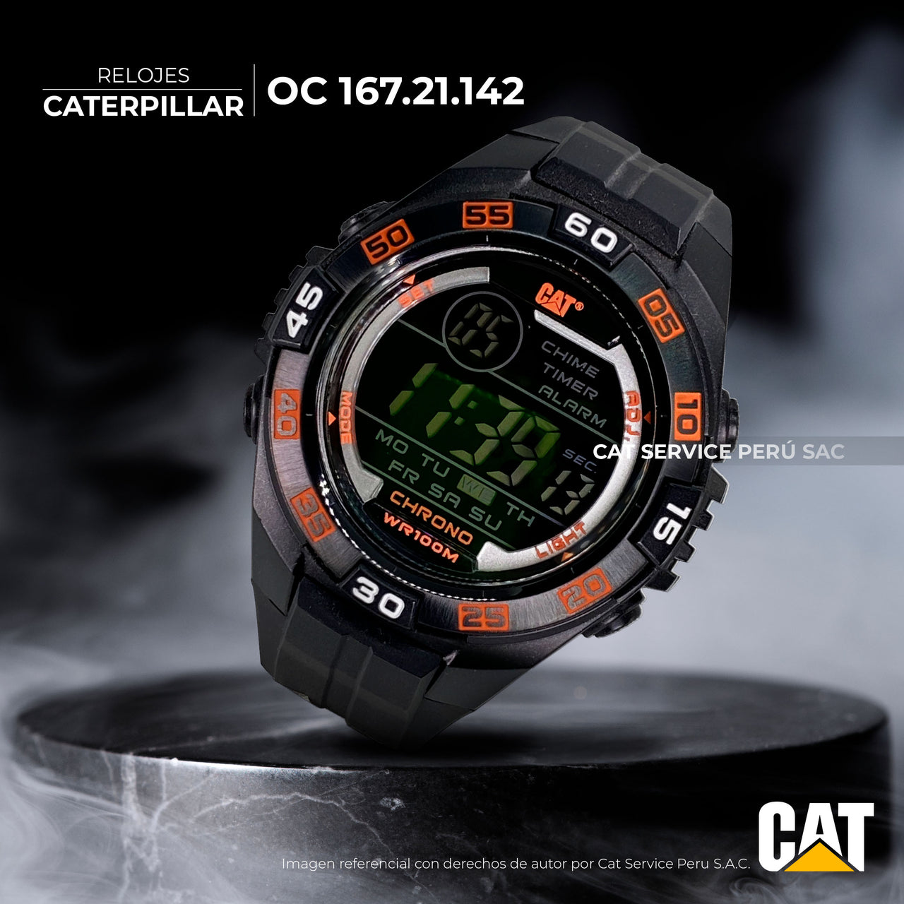 CAT OC WATCH 167.21.142