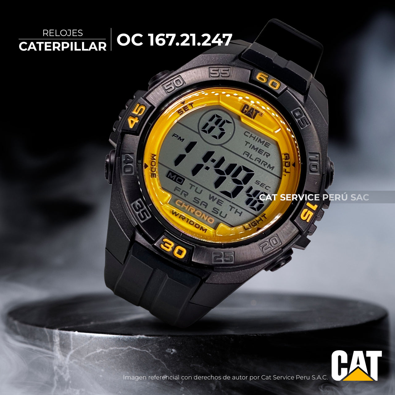 Reloj Cat OC 167.21.247