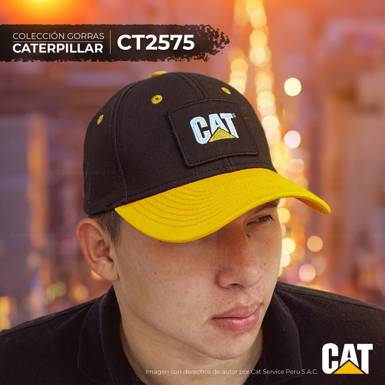 CT2575 Gorra Cat Loader