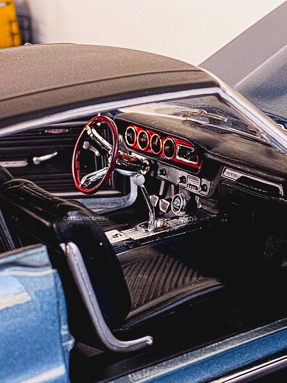 31885MB Car Pontiac GTO 1965 Scale 1:18