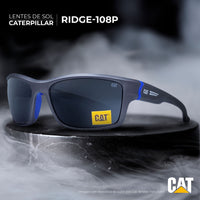 Thumbnail for कैट रिज 108पी ब्लैक मून्स ध्रुवीकृत धूप का चश्मा 