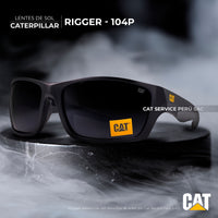 Thumbnail for Cat Rigger 104P Polarized Black Moons Sunglasses