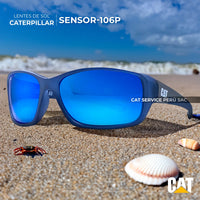 Thumbnail for Lentes De Sol Cat CTS-SENSOR-106P Lunas Azules Polarizadas