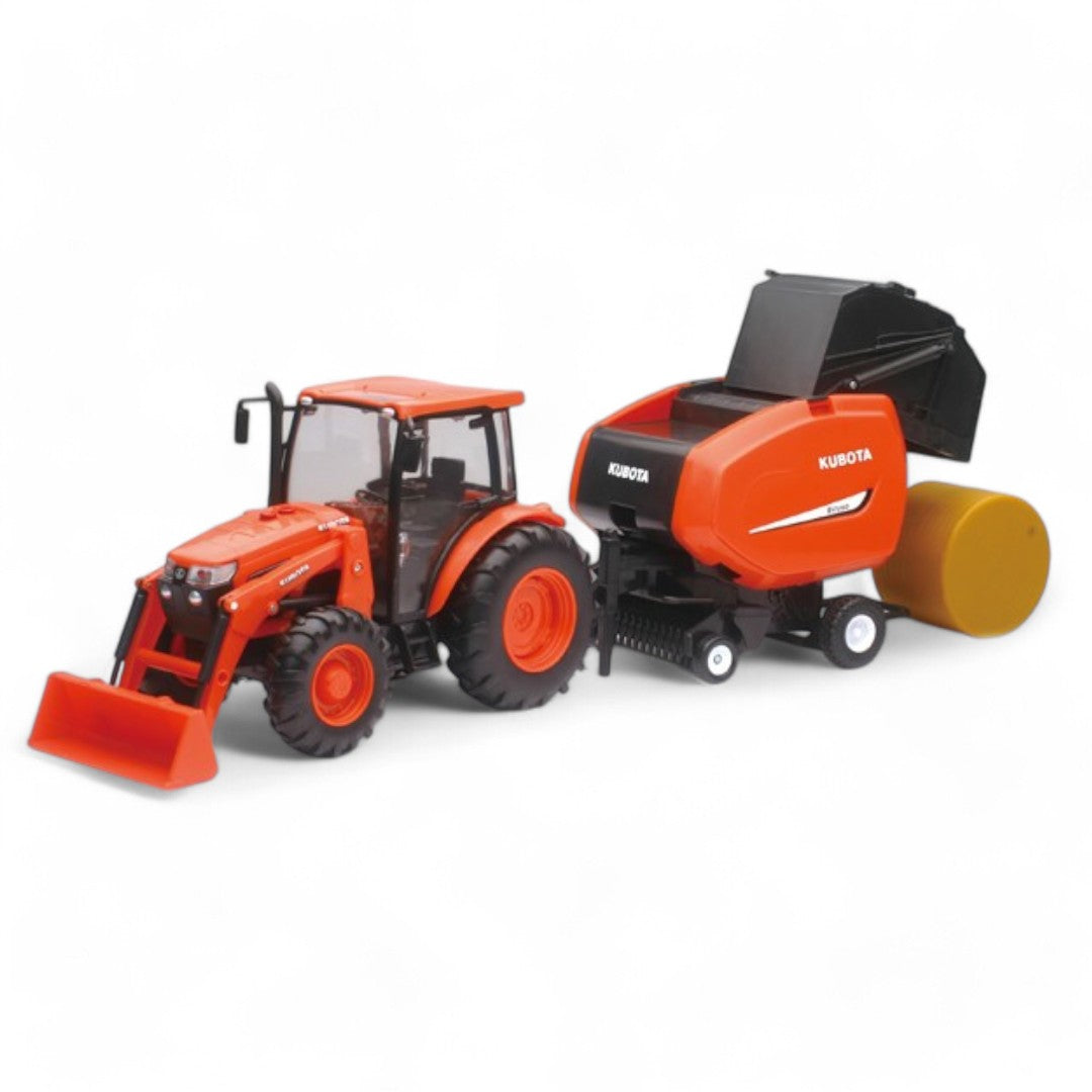 SS-33033 Tractor Agrícola Kubota M5-111 Escala 1:18