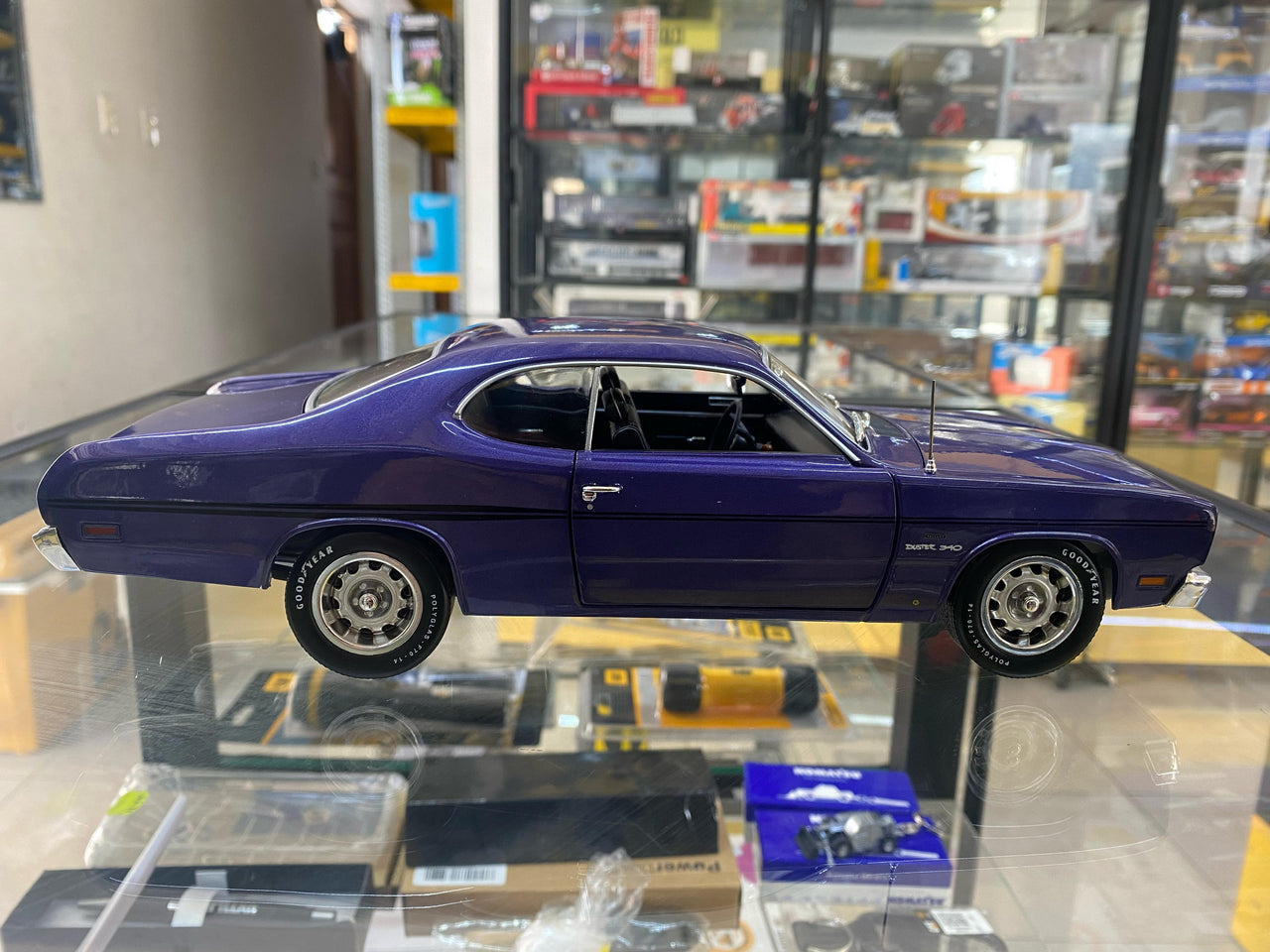 31260R Car Ford Mustang 1967 GT Scale 1:24 (Special Edition)