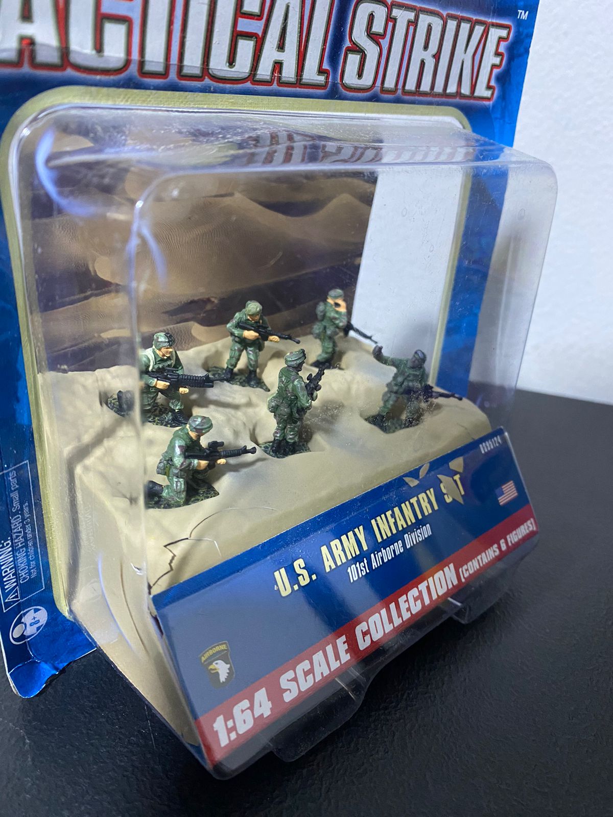 95124 Tropas Del Ejército De EE.UU Escala 1:64 (Modelo Descontinuado)