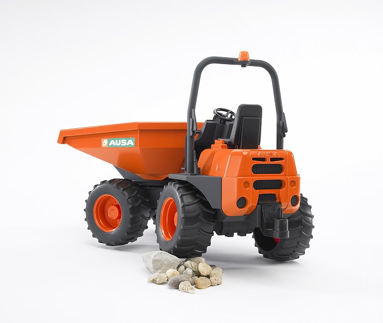 02449 Dumper De Obra Ausa Escala 1:16