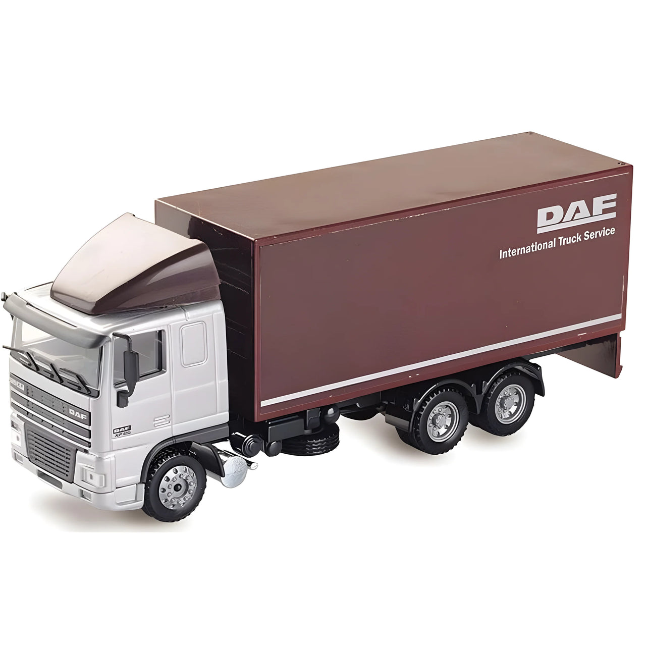 354 DAF 95XF Low Cabin Truck With Trailer Scale 1:50 (Discontinued Model)