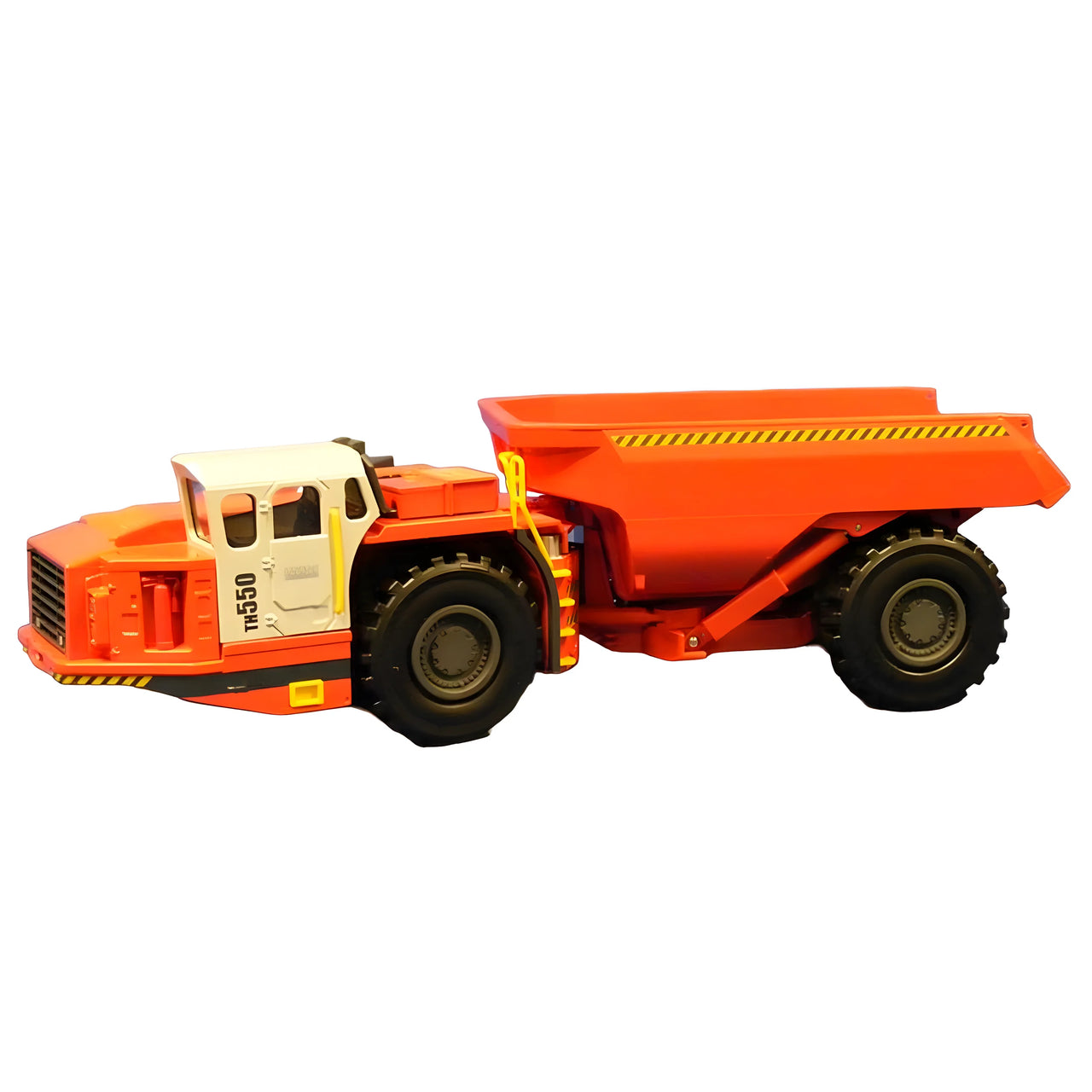 2729-02 Camión Minero De Bajo Perfil Sandvik TH550 Escala 1:50