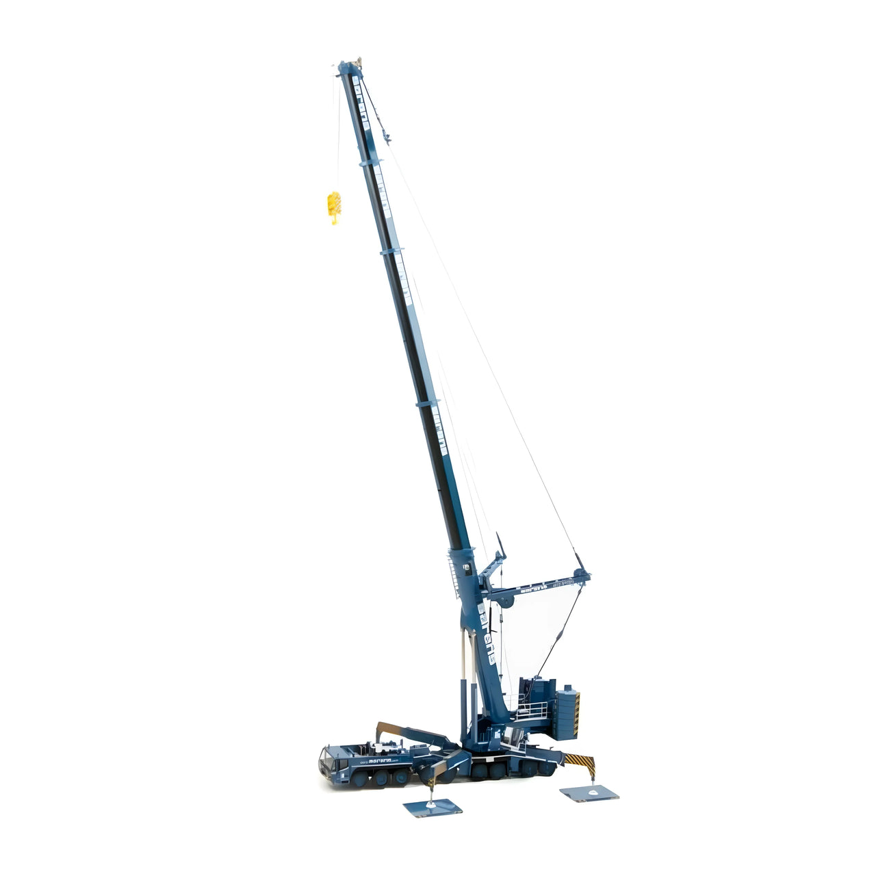 20-3075 Demag AC700-9 Sarens Edition Mobile Hydraulic Crane 1:50 Scale (Discontinued Model) (Pre Sale)