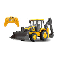 Thumbnail for 87913A Volvo BL71 Backhoe Loader Remote Control Scale 1:18