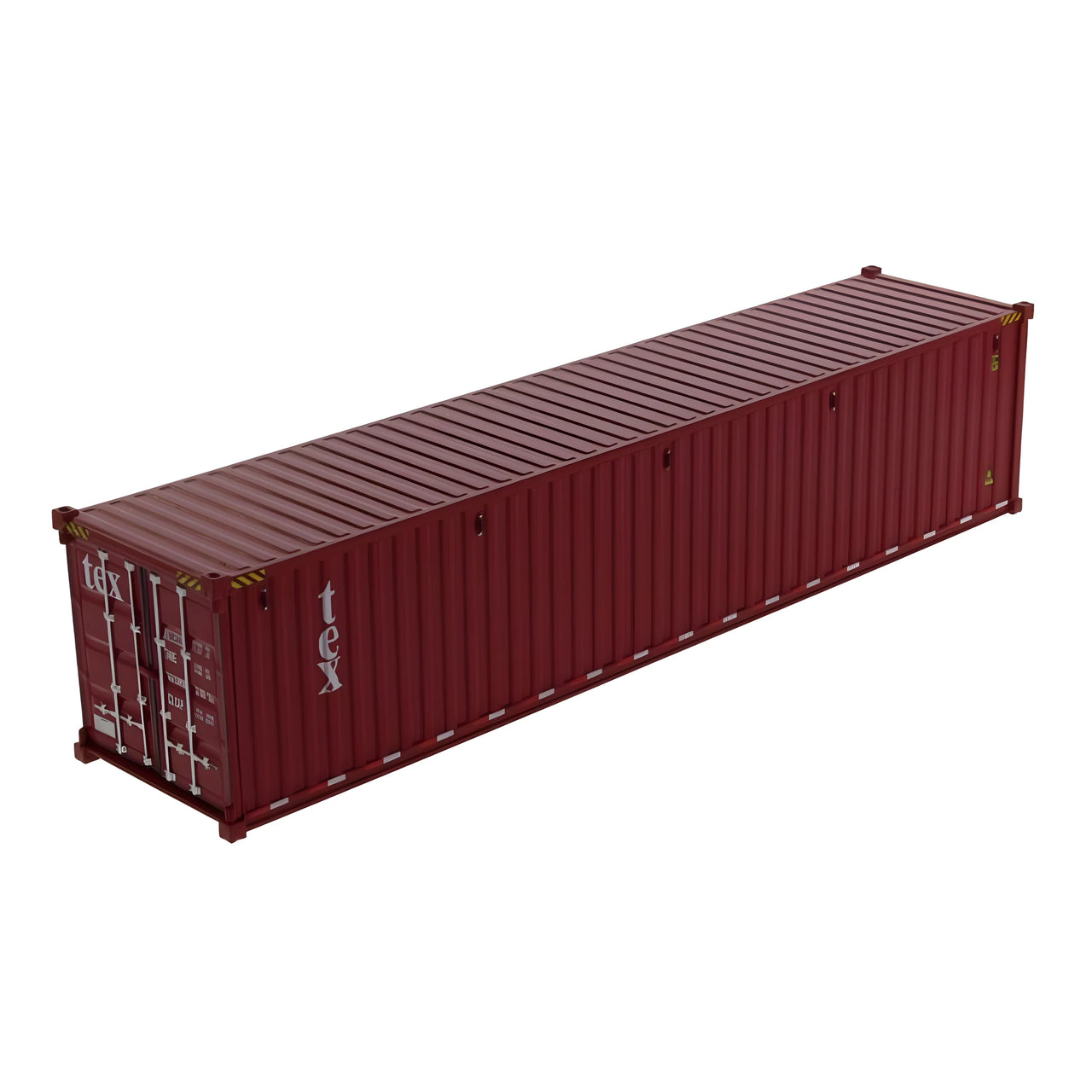 91027A 40' Dry Goods Sea Container 1:50 Scale