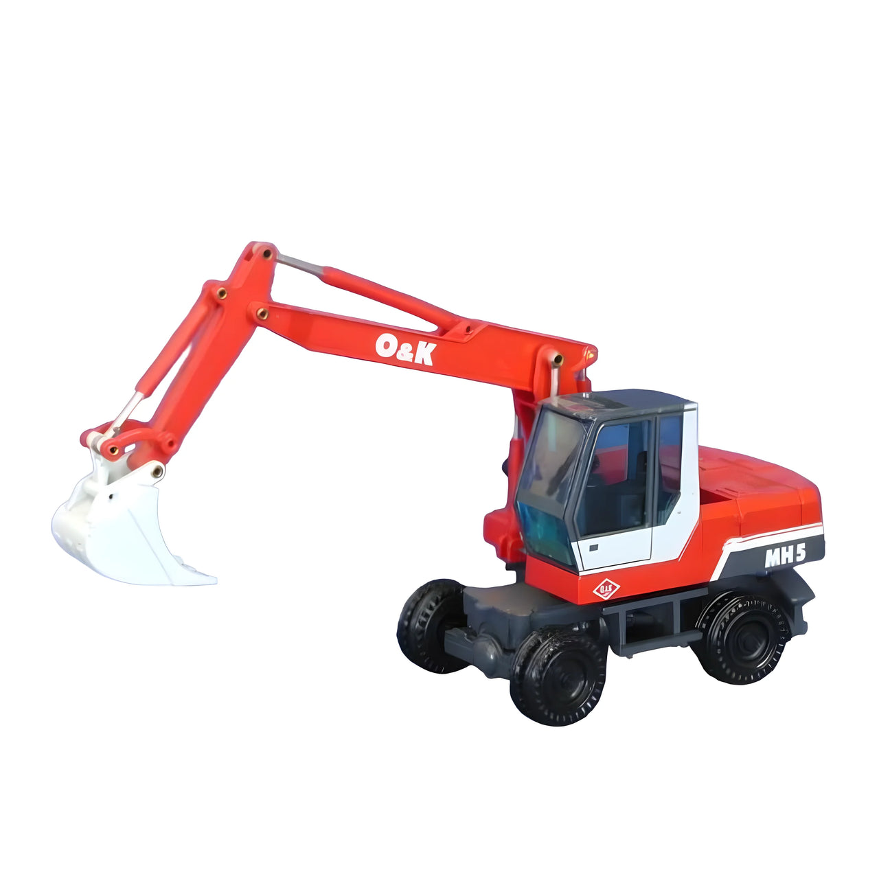 333 O&amp;K MH5 Wheeled Excavator 1:50 Scale (Discontinued Model)