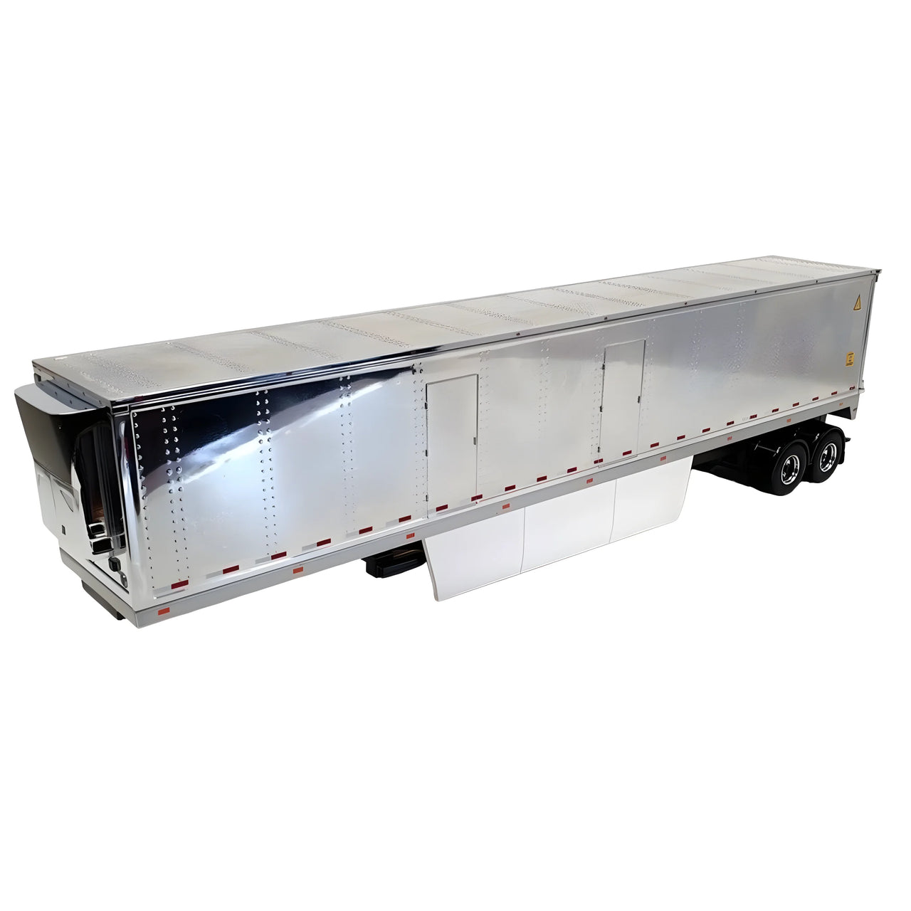 91022 Plataforma Y Container Plateado Refrigerated Van Escala 1:50
