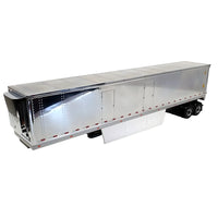 Thumbnail for 91022 Plataforma Y Container Plateado Refrigerated Van Escala 1:50