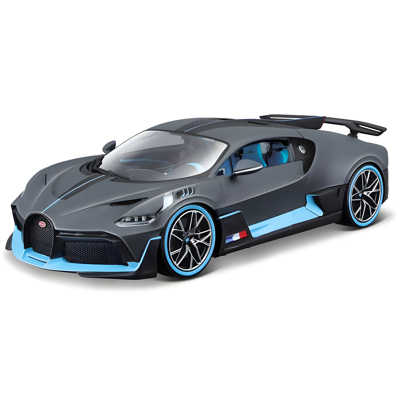 31526GYBL Bugatti Divo In Charcoal Escala 1:24