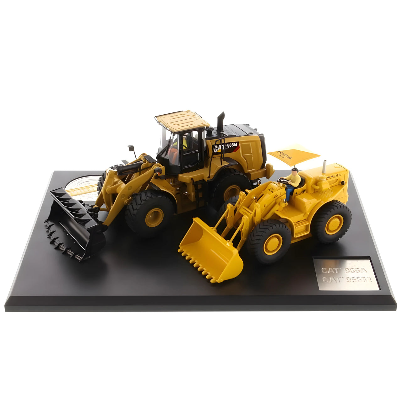 85558 Caterpillar 966A &amp; 966M Wheel Loader 1:50 Scale (Discontinued Model)