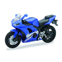 Thumbnail for AS-67013-E Moto Lineal Yamaha YZF-R6 Escala 1:18 (Modelo Descontinuado)