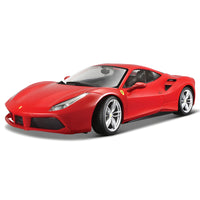 Thumbnail for 18-16008 Ferrari 488 GTB Scale 1:18