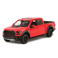 Thumbnail for 79344-R Ford F-150 2017 Raptor Truck Scale 1:24