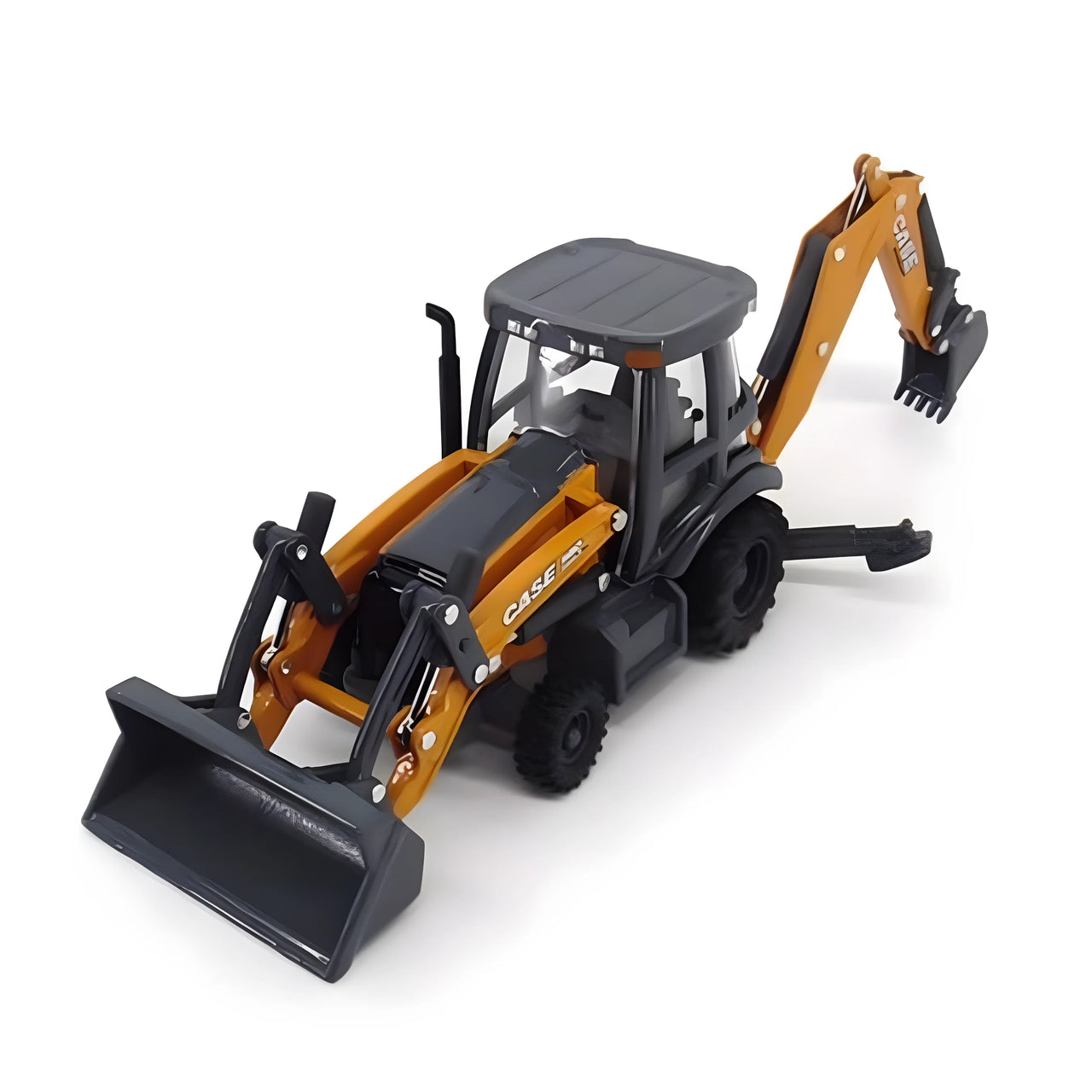 14991 Case 580 Backhoe 1:50 Scale (Discontinued Model)