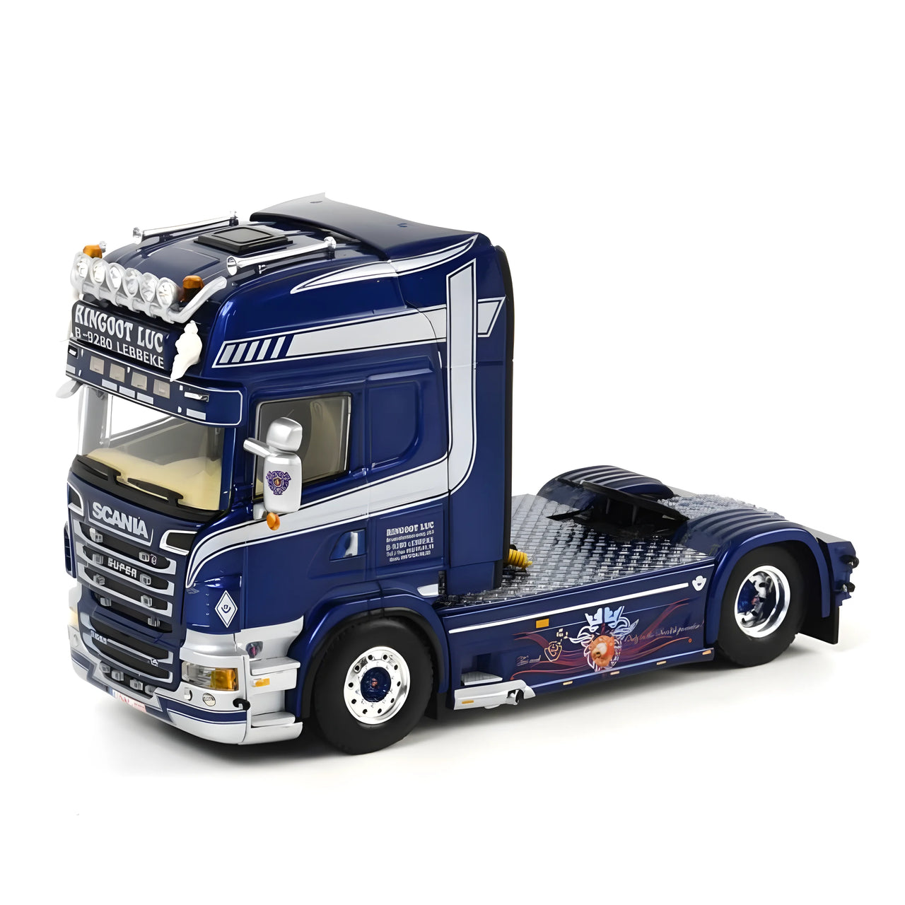 01-1180 Scania R6 Tractor 4x2 Scale 1:50 (Discontinued Model)