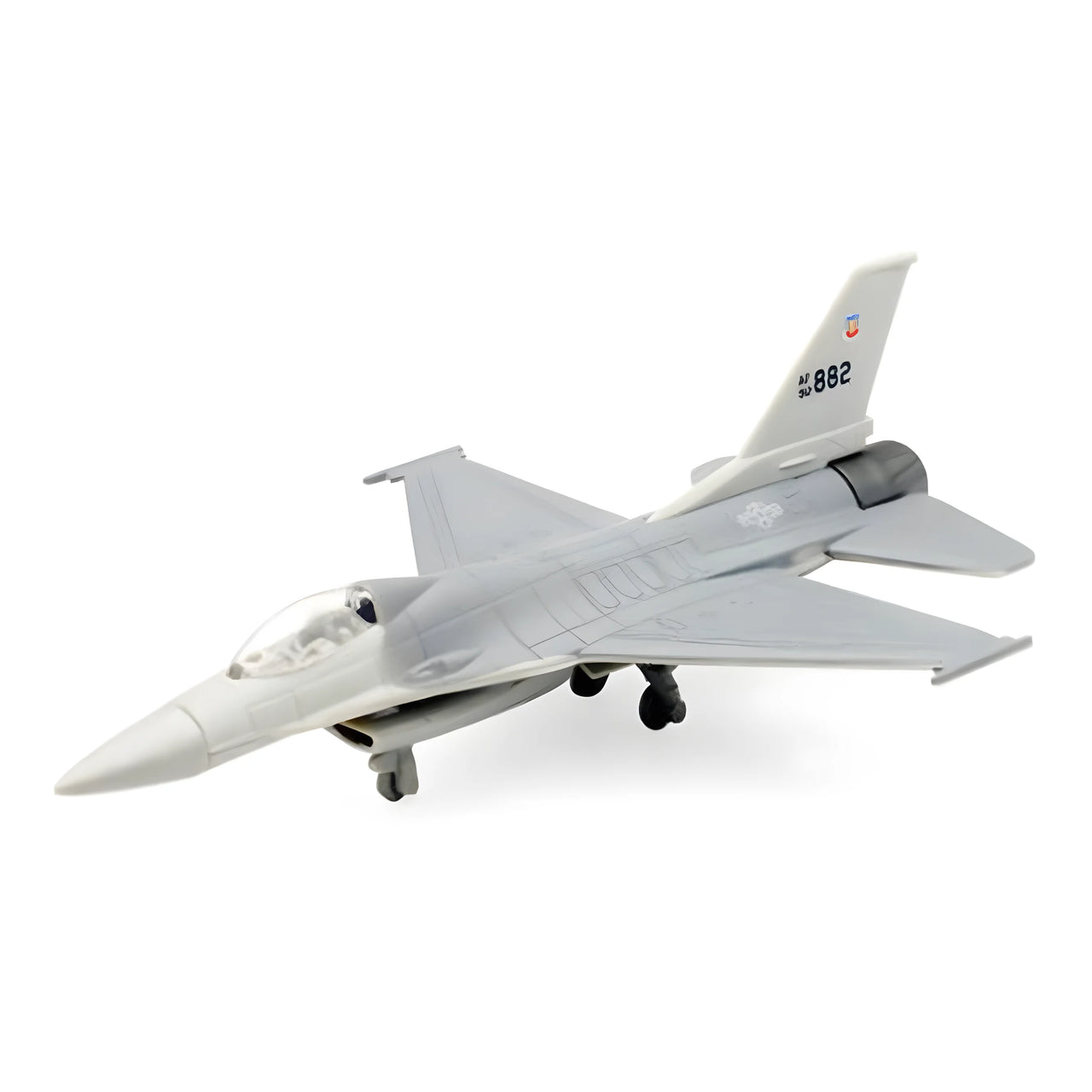 21377-B New Ray F-16 Fighting Falcon Military Plane 1:200 Scale