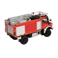 Thumbnail for 9112 Mercedes-Benz Unimog U 5000 Fire Truck 1:50 Scale (Discontinued Model)