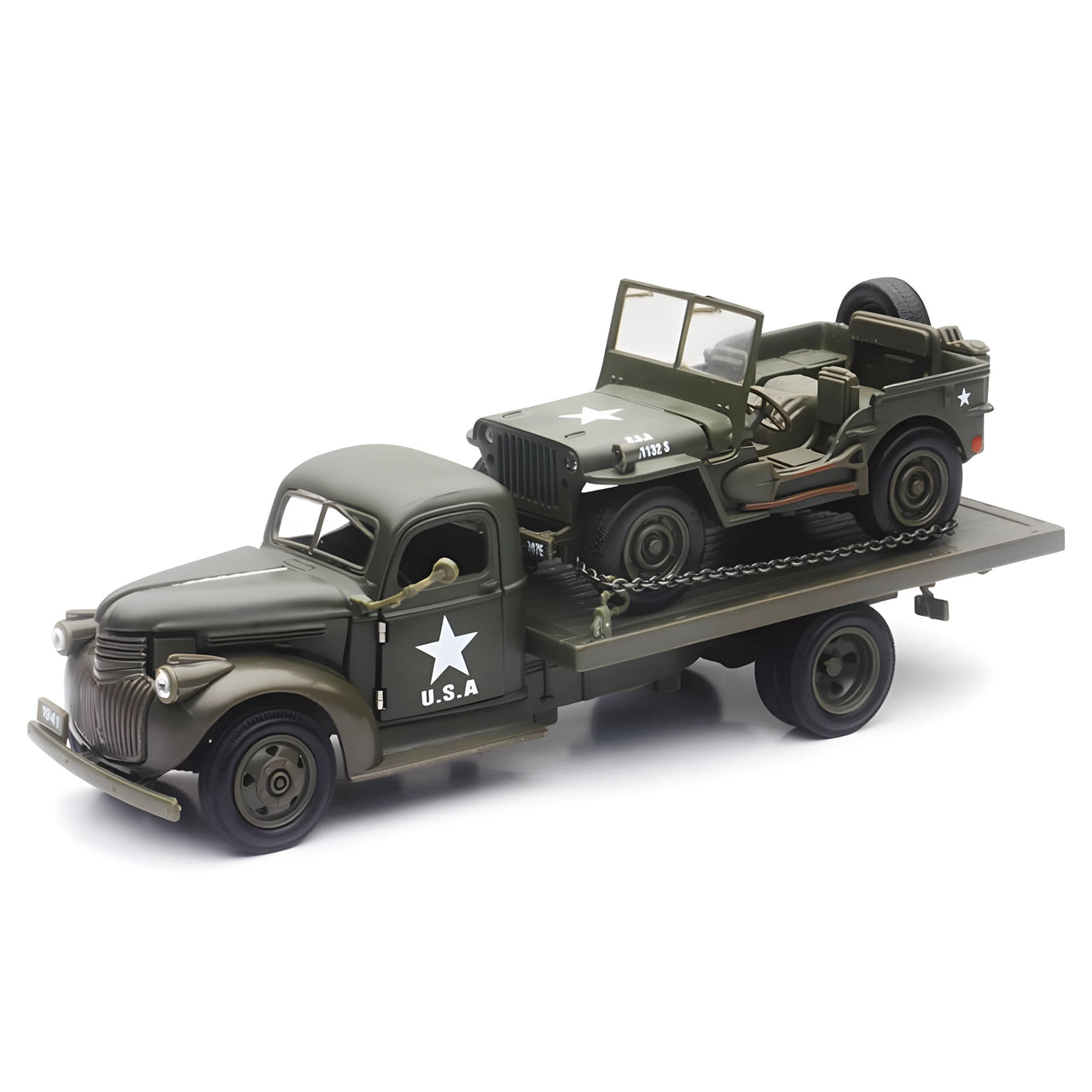 SS-61053B 1941 Chevy Truck Military Scale 1:32
