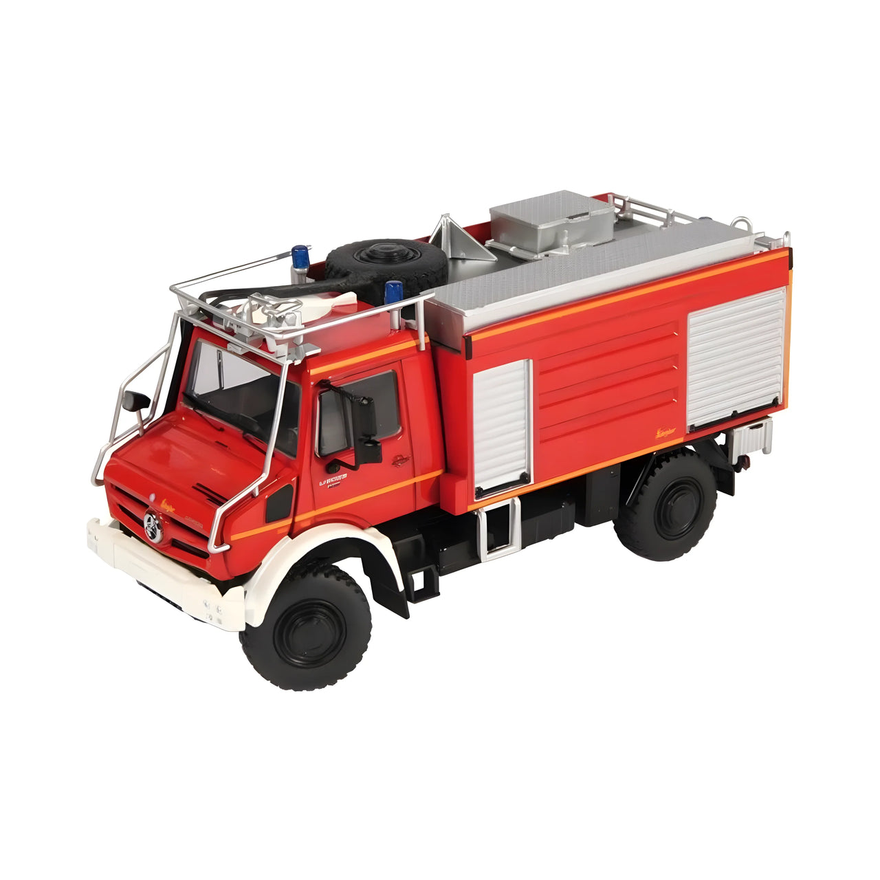 9112 Mercedes-Benz Unimog U 5000 Fire Truck 1:50 Scale (Discontinued Model)