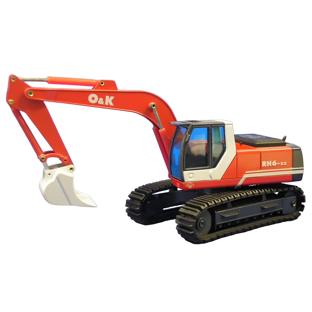 458 O&amp;K RH6-22 Tracked Excavator 1:50 Scale (Discontinued Model)