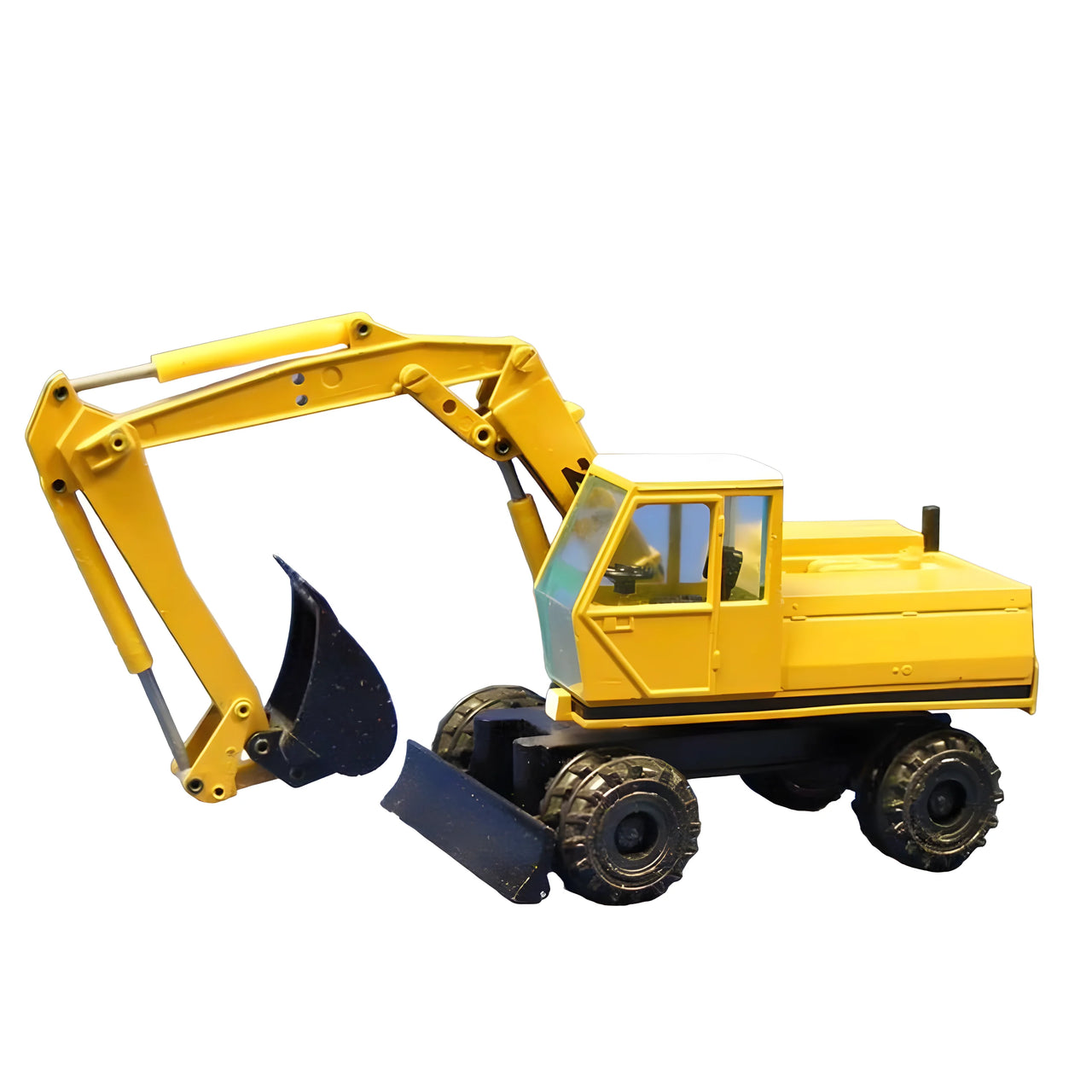 2812.2 Zeppelin 214 Wheeled Excavator Scale 1:50 (Discontinued Model)