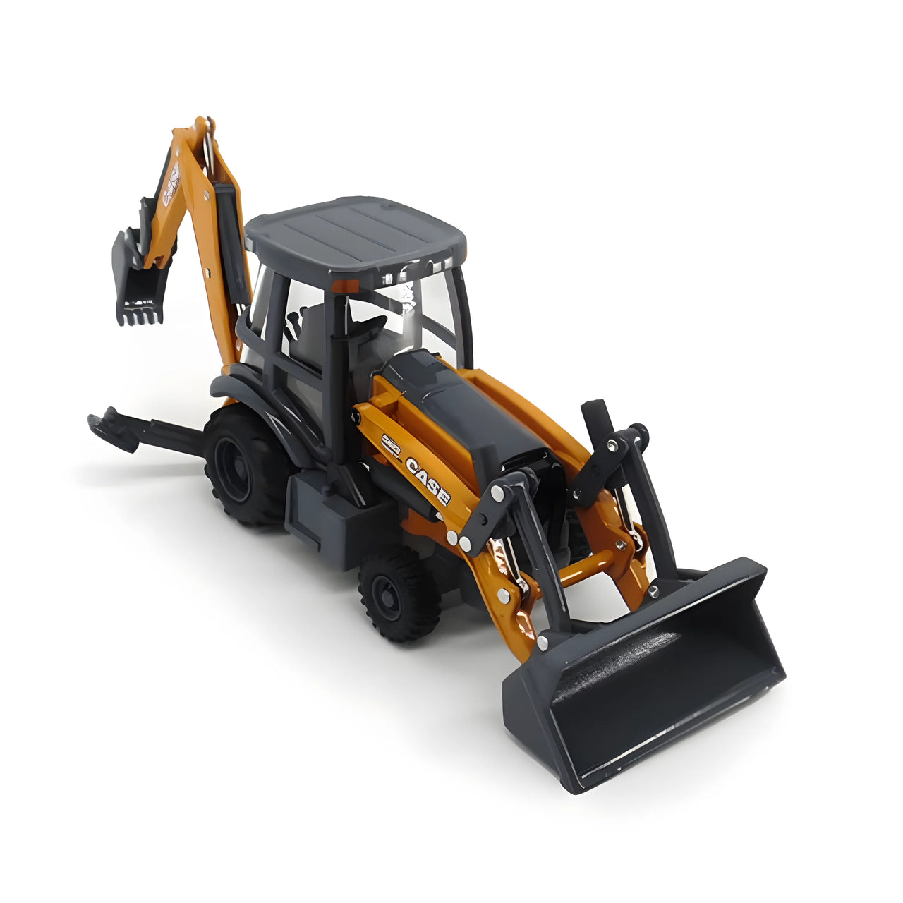14991 Case 580 Backhoe 1:50 Scale (Discontinued Model)