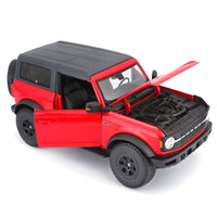 Thumbnail for 31456R Car Ford Bronco Wildtrak 2021 Scale 1:18 (Discontinued Model)