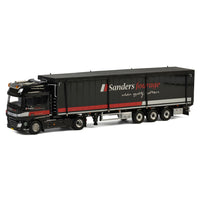 Thumbnail for 01-2532 Trailer DAF XF Cab 4X2 Sanders Fourage Scale 1:50 (Pre Sale)